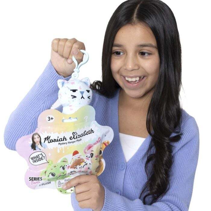 Moriah Elizabeth Mystery Hanger Plush - Image 2