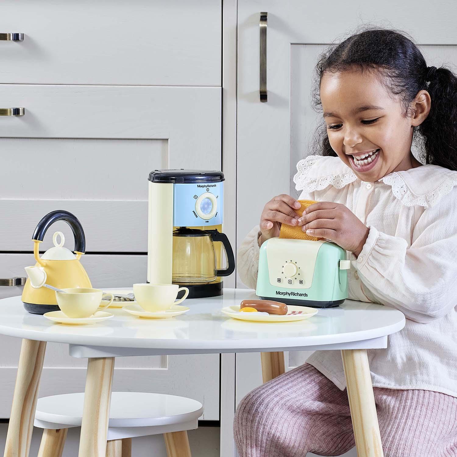 Morphy Richards Kitchen Set Kids Pretend Play Cooking Toy - Image 4
