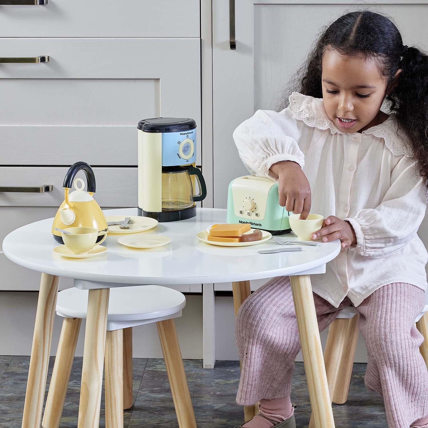 Morphy Richards Kitchen Set Kids Pretend Play Cooking Toy - Image 5