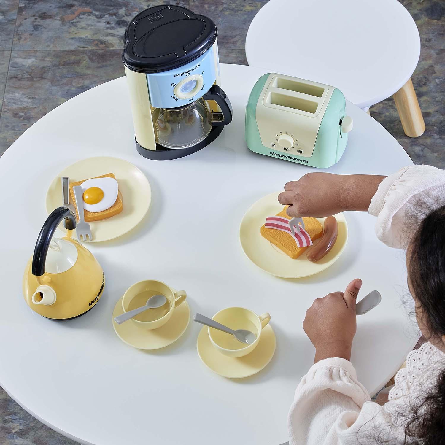 Morphy Richards Kitchen Set Kids Pretend Play Cooking Toy - Image 6