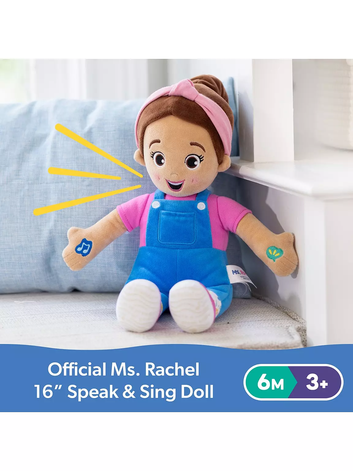 MS Rachel Speak n Sing Doll - Image 2
