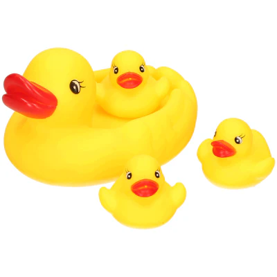 Mummy Ducks With 3 Babies - Image 2