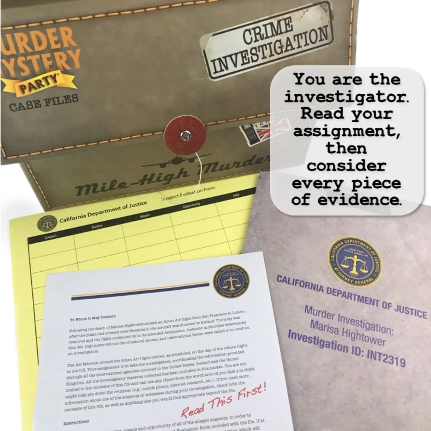 Murder Mystery Case Files Mix - Image 3