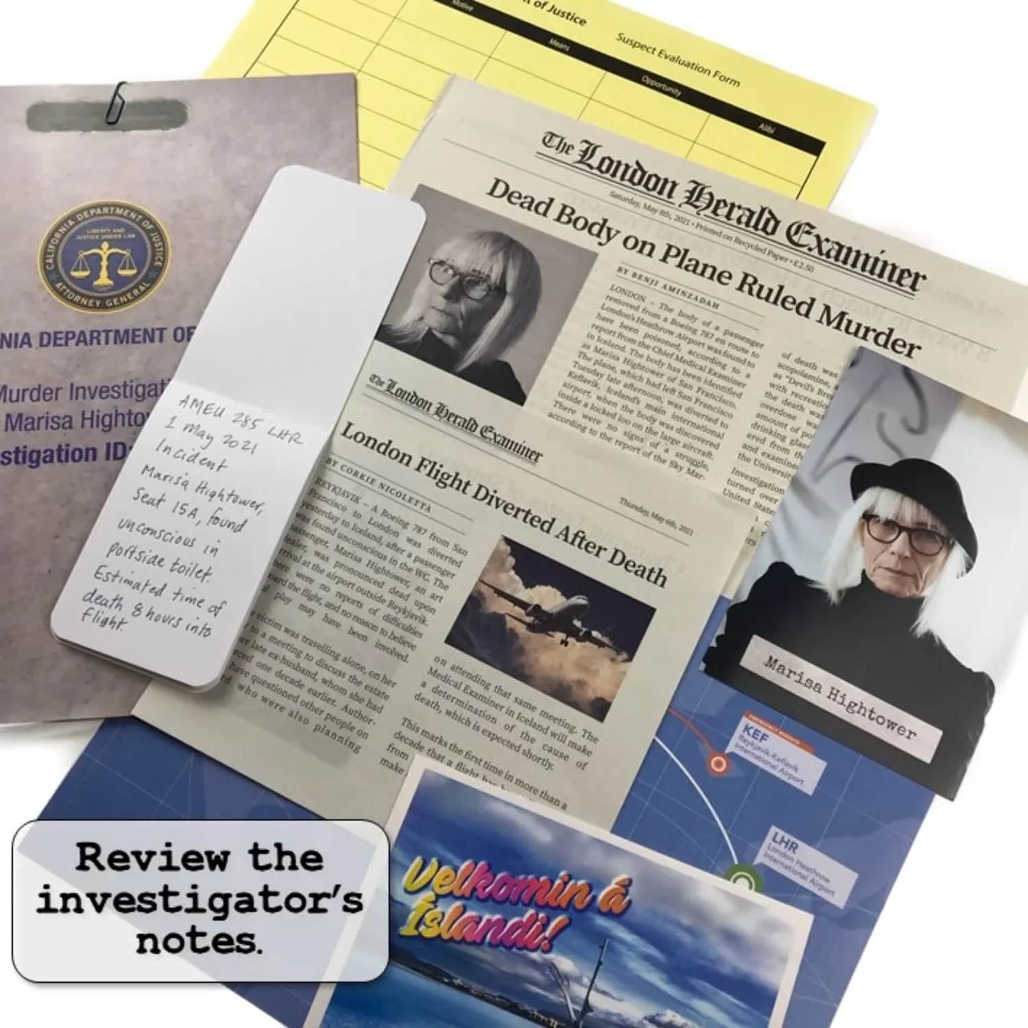 Murder Mystery Case Files Mix - Image 4