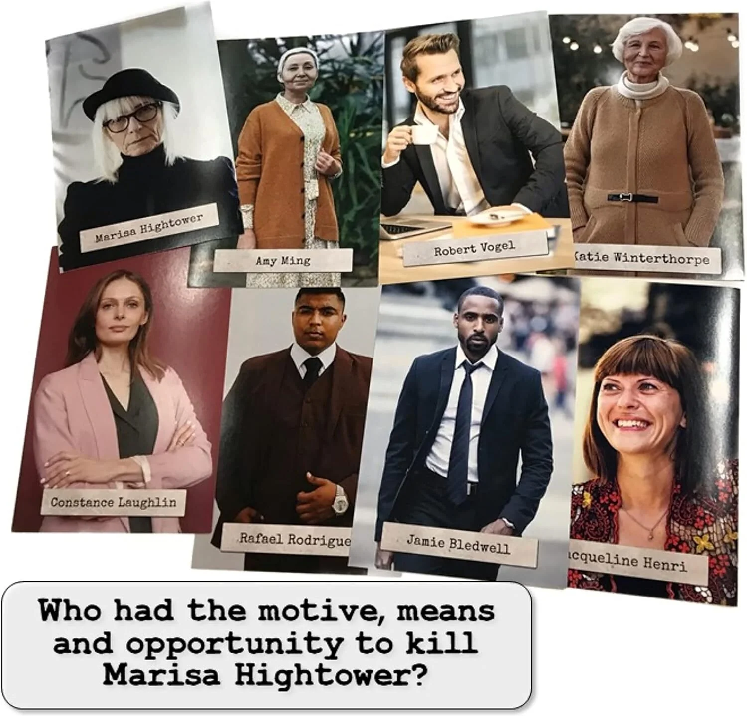 Murder Mystery Case Files Mix - Image 5