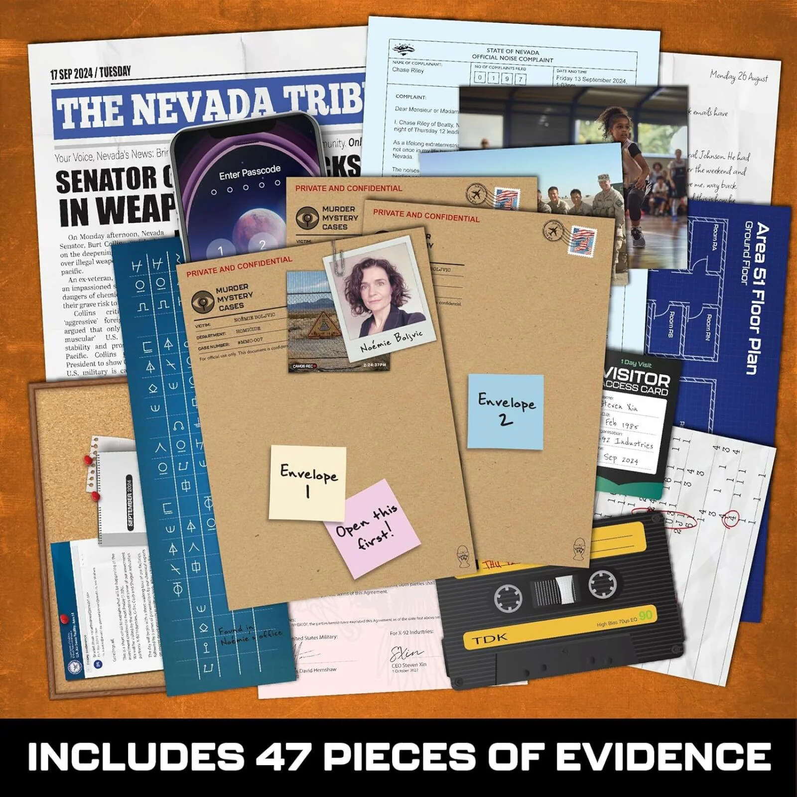 Murder Mystery Cases Area 51 - Image 3
