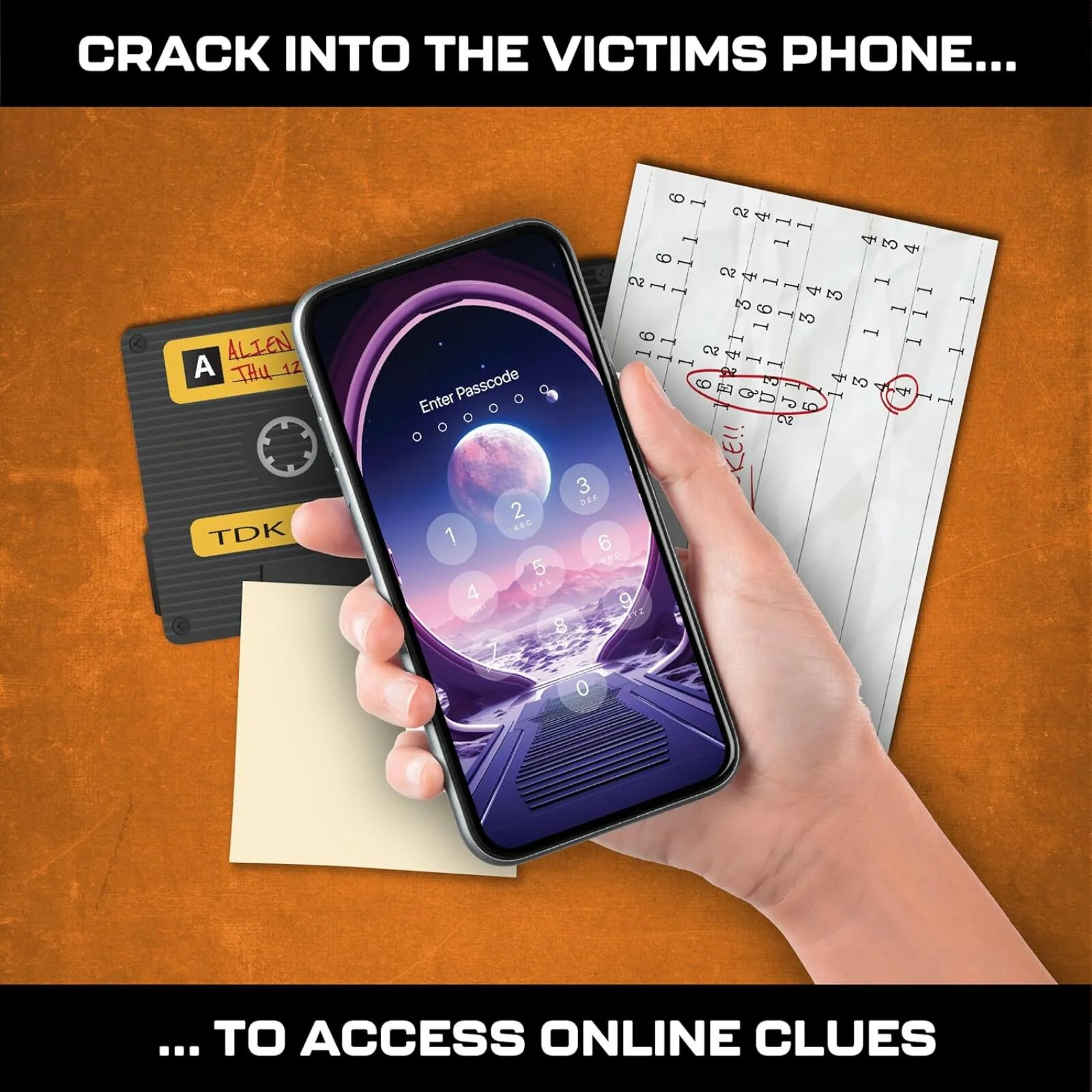 Murder Mystery Cases Area 51 - Image 4