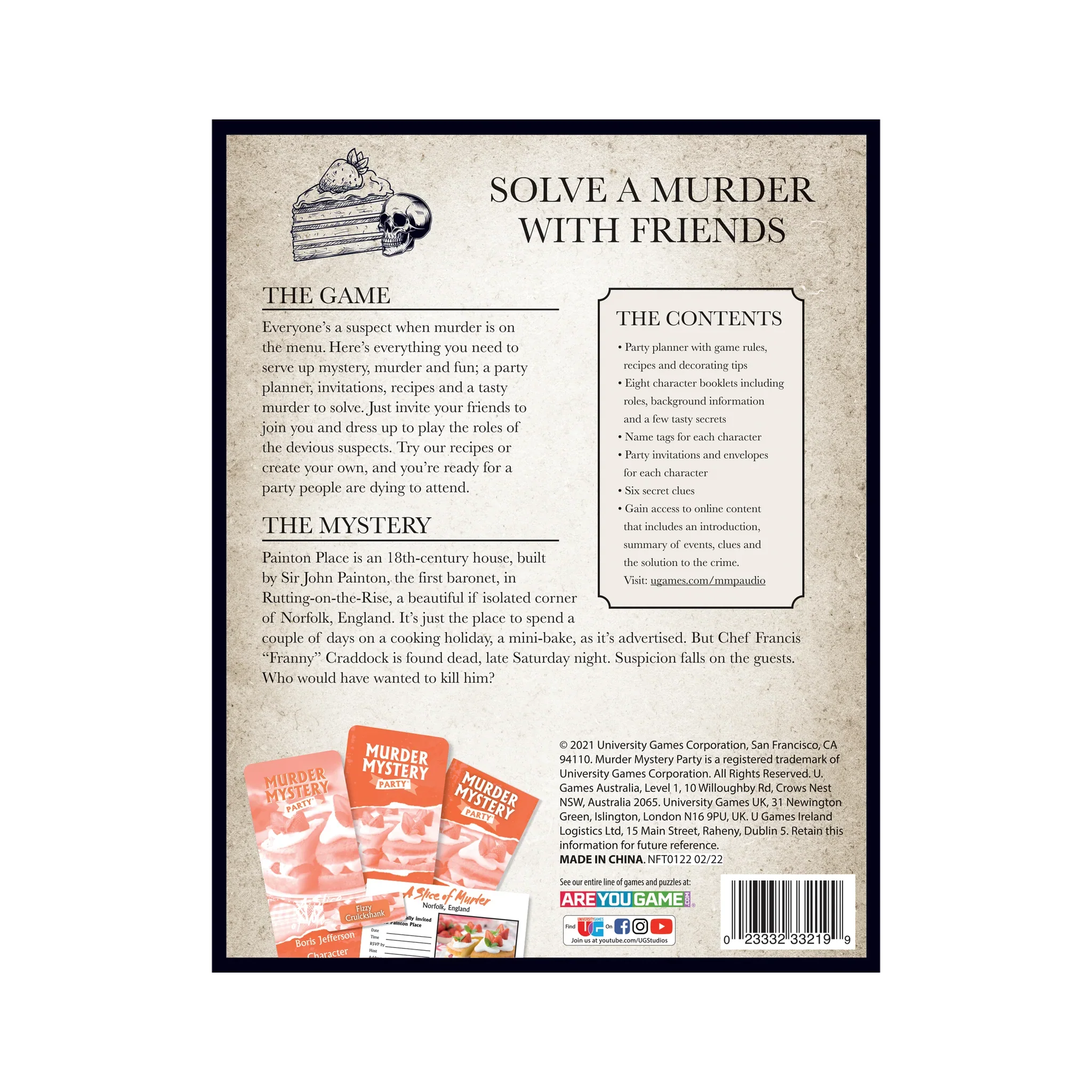 Murder Mystery Dinner Party - Slice of Murder - Image 5