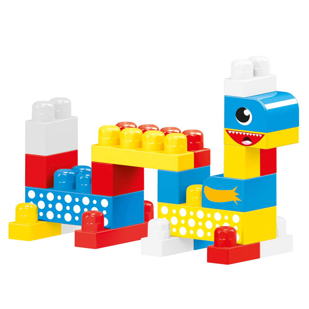 My 1st Big Blocks 100 pcs - Image 3