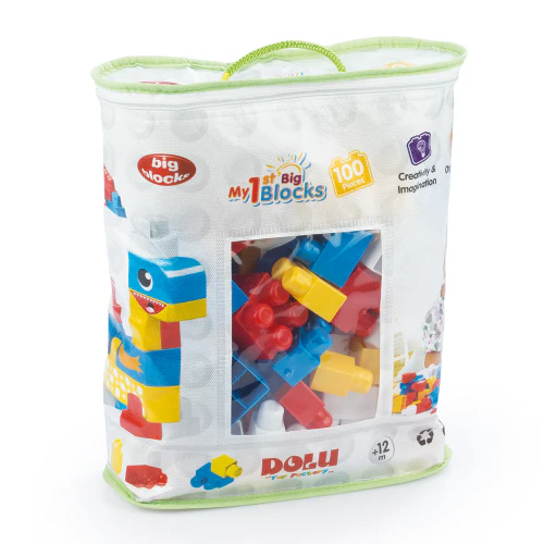 My 1st Big Blocks 100 pcs - Image 4