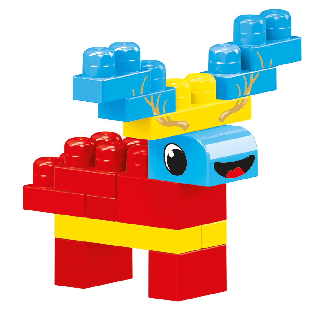 My 1st Big Blocks 60 pcs - Image 3