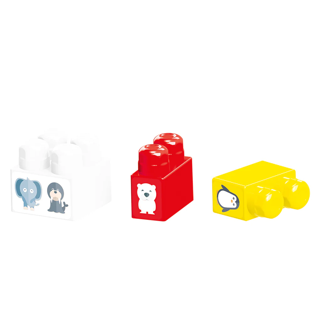 My 1st Big Blocks 60 pcs - Image 4