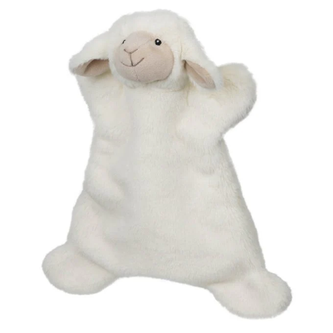 My Cuddly Puppet Lamb - Image 2