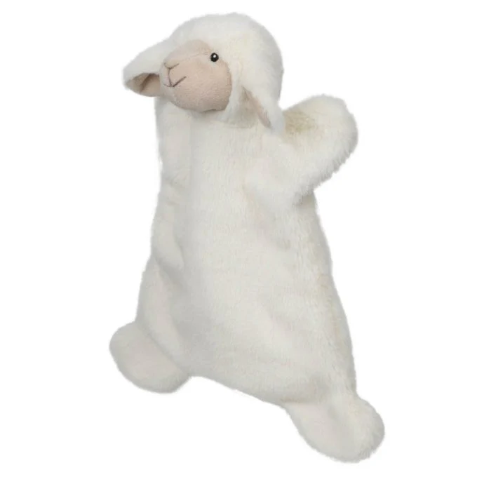 My Cuddly Puppet Lamb - Image 3