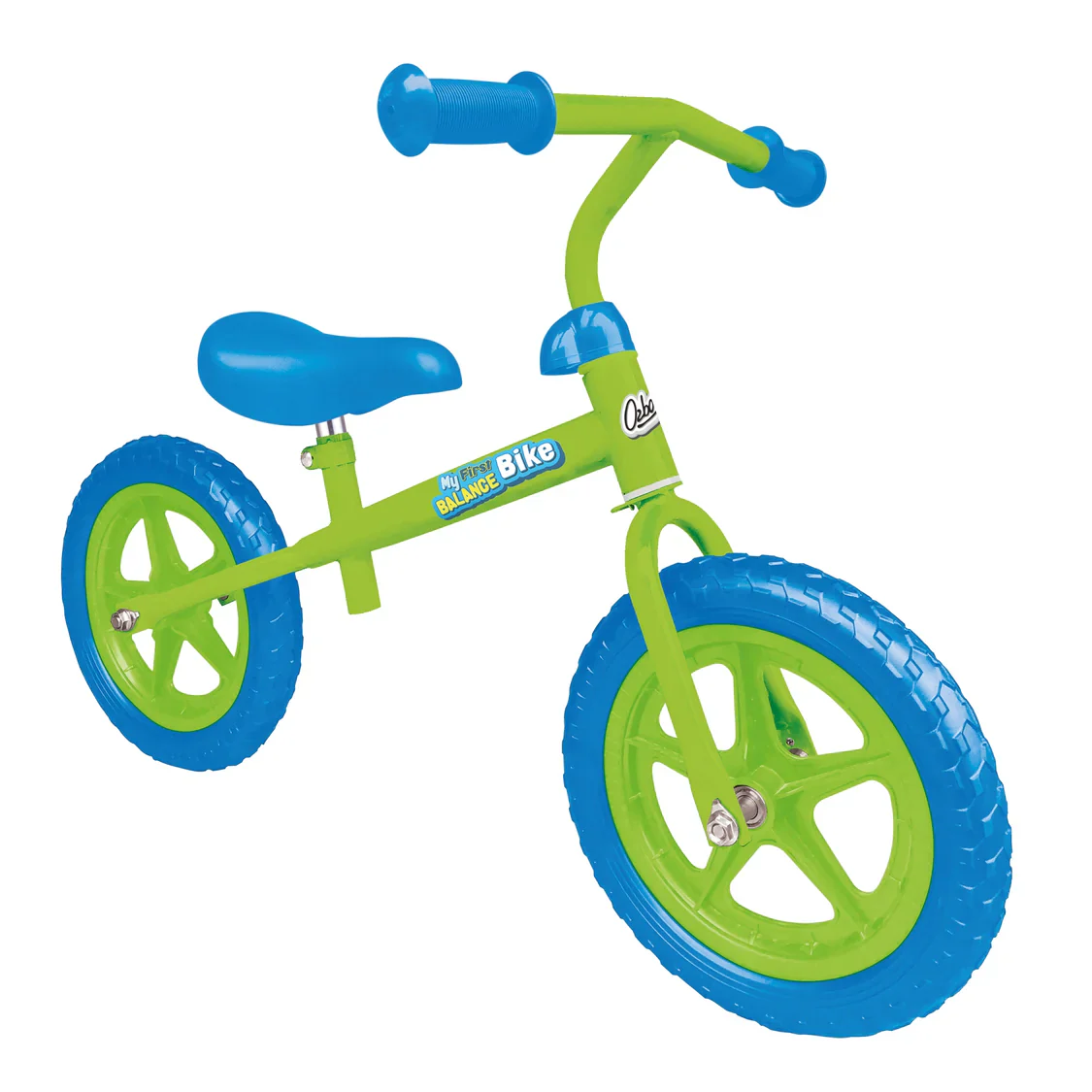 My First Balance Bike Green Blue - Image 3