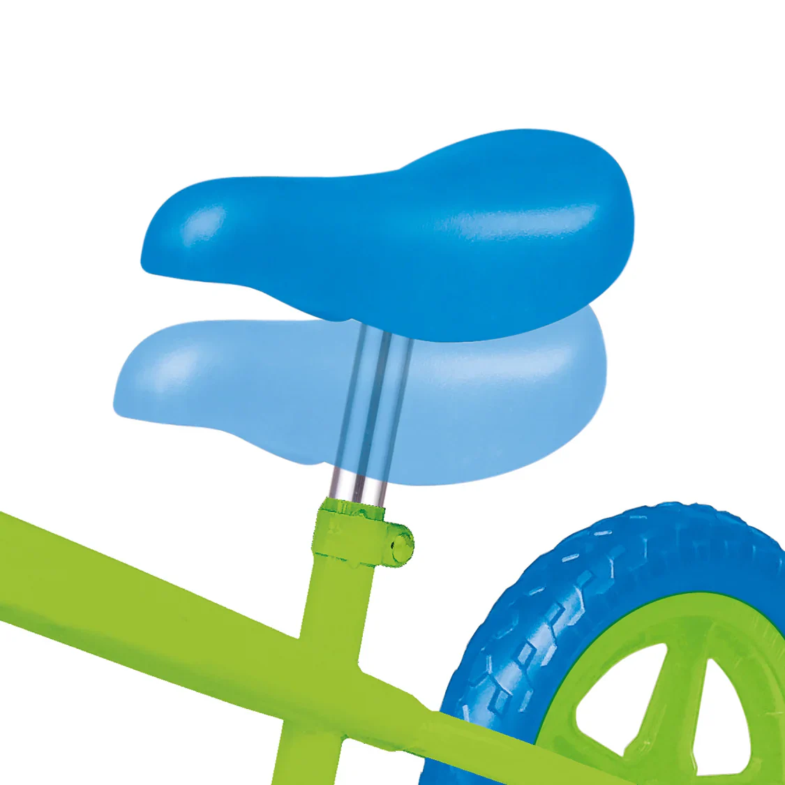 My First Balance Bike Green Blue - Image 4