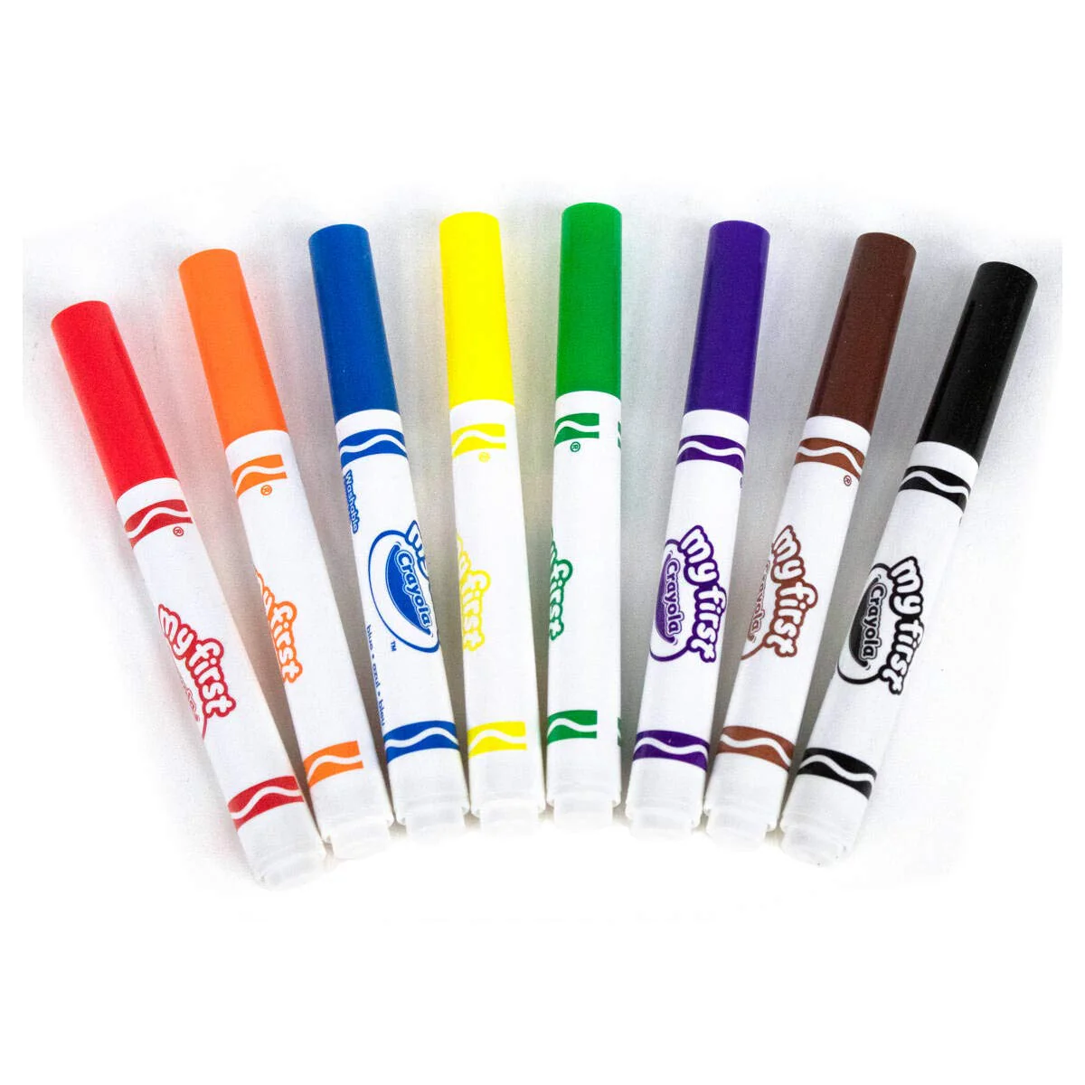 My First Crayola 8 Washable Markers - Image 2