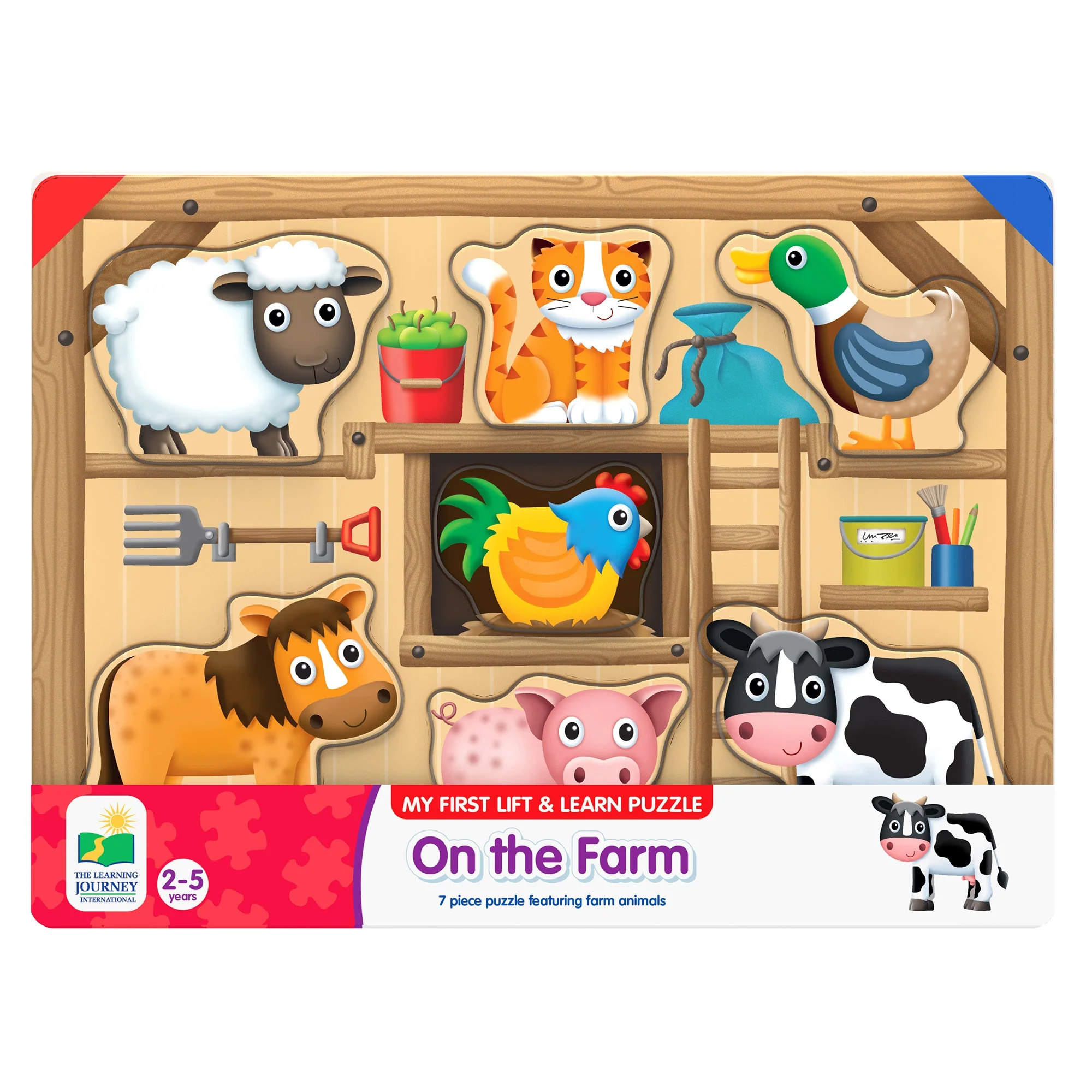 My First Lift & Learn Farm