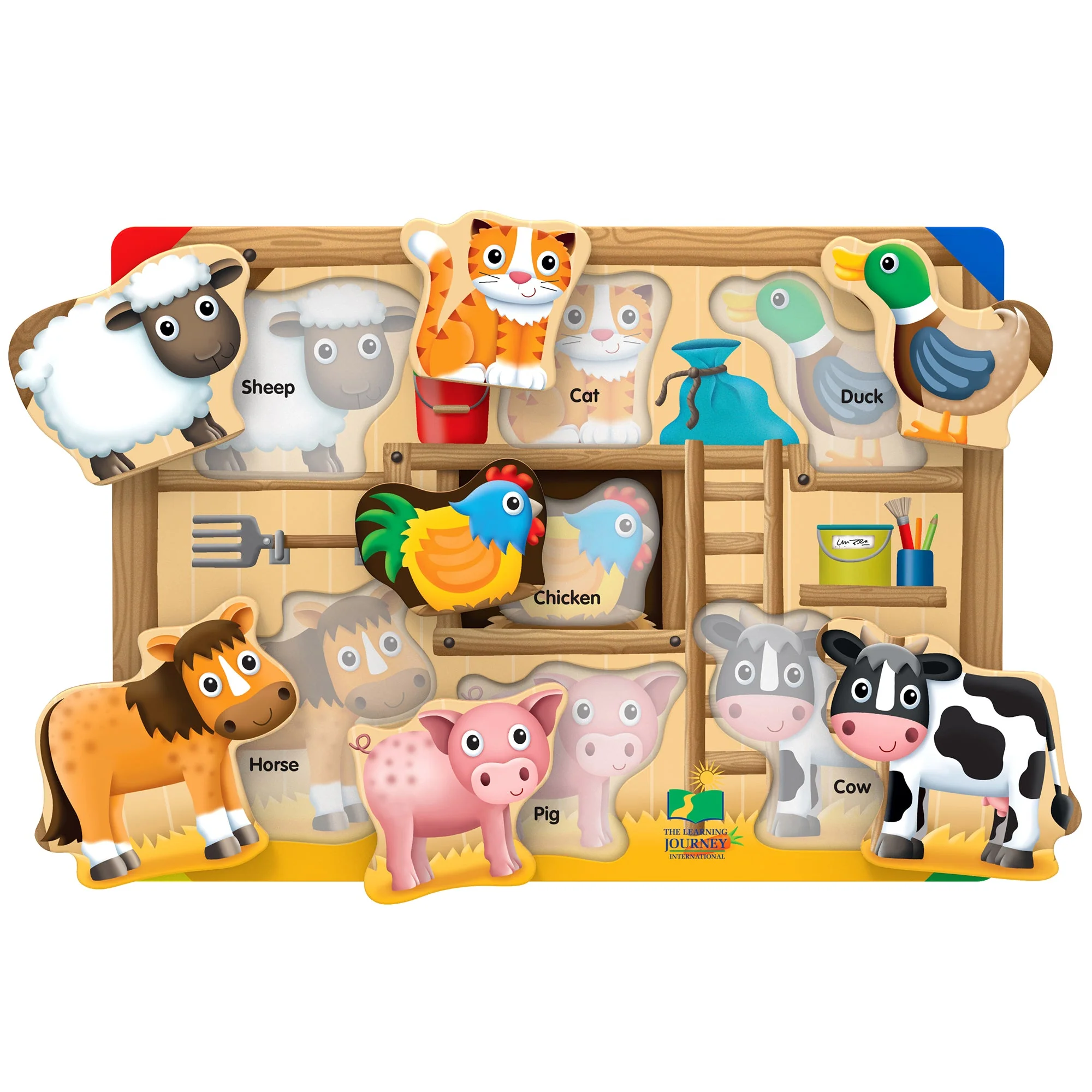 My First Lift & Learn Farm - Image 2