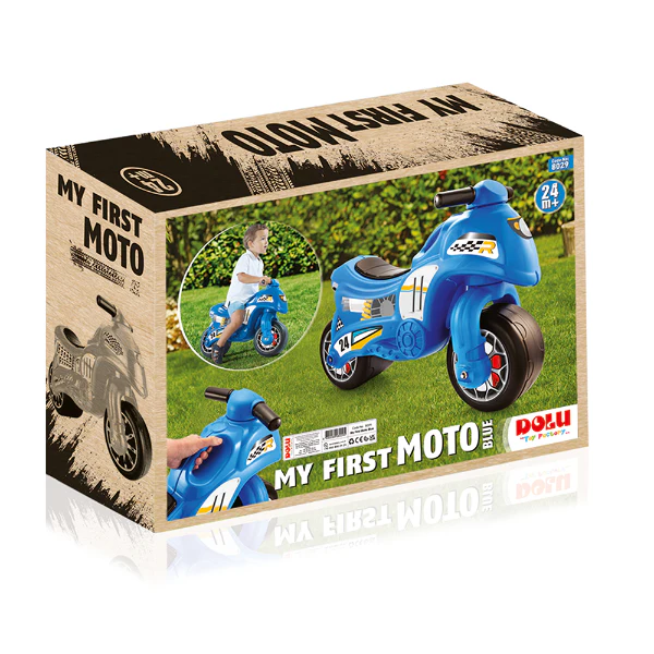 My First Motorbike Blue - Image 2