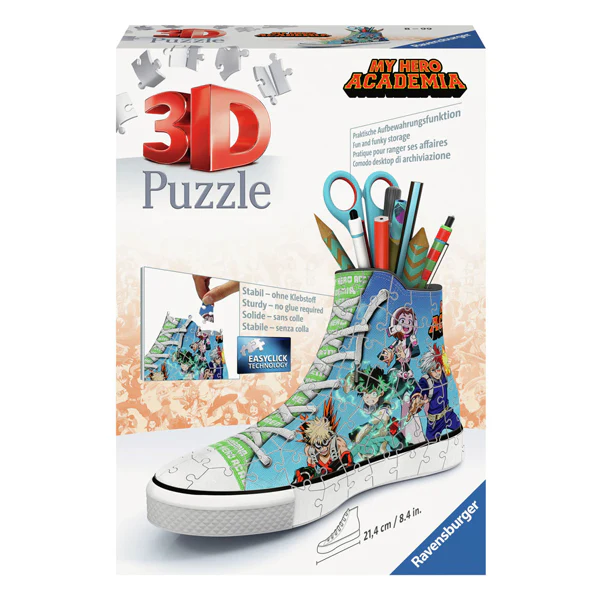 Ravensburger My Hero Academia Trainer 108 Piece 3D Jigsaw Puzzle