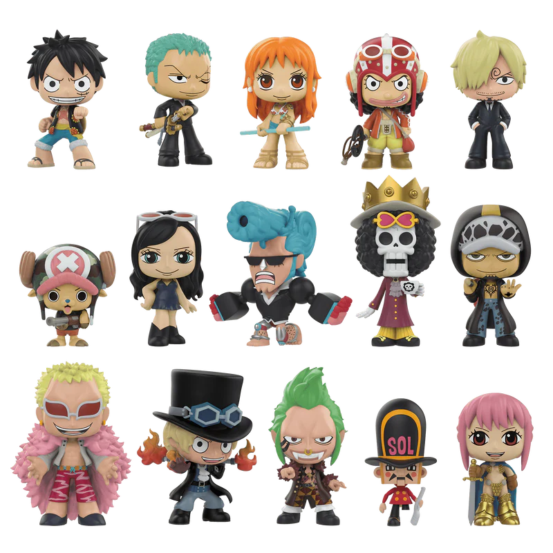 Funko Mystery Minis One Piece - Image 2