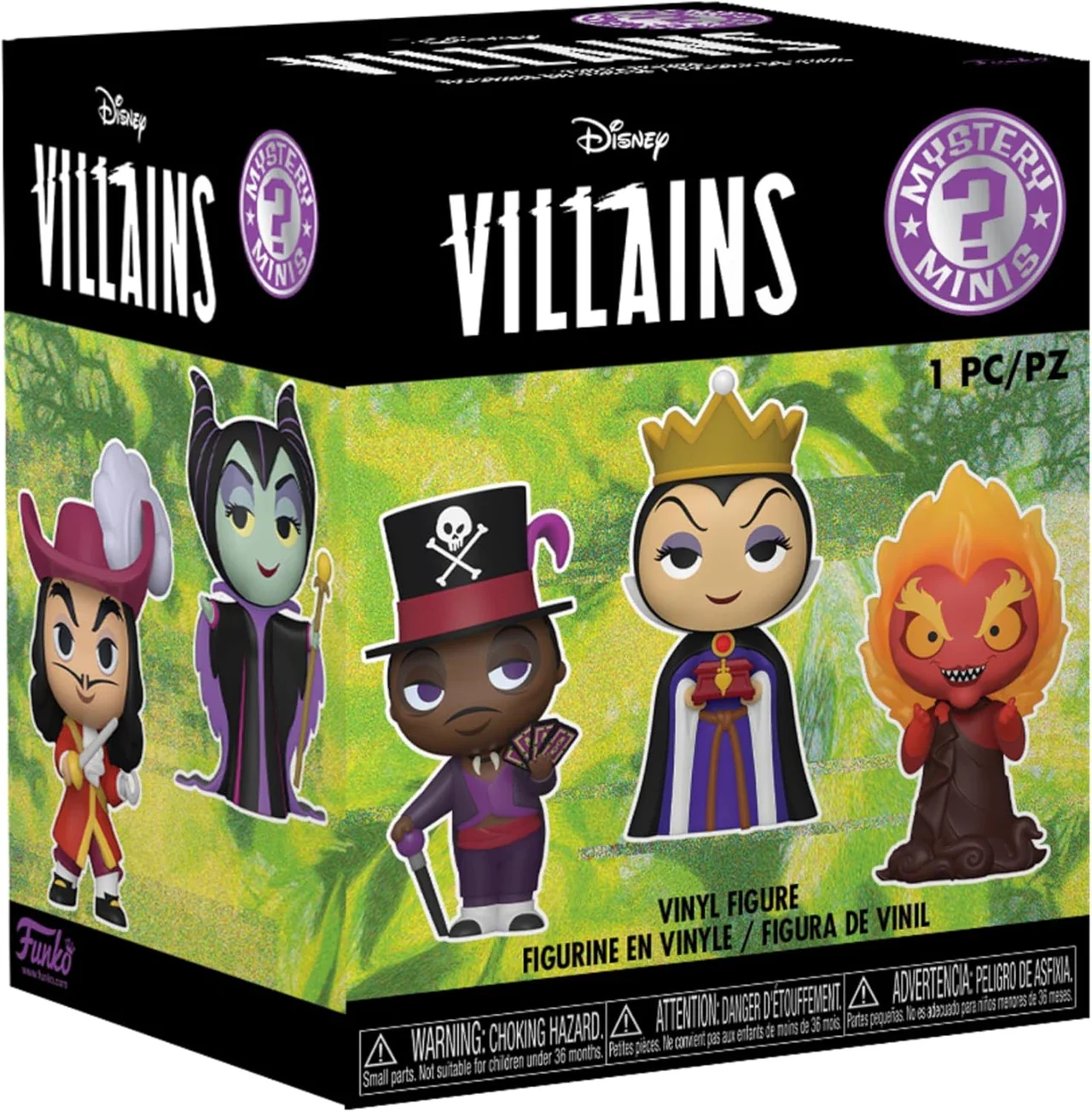 Funko Mystery Minis Disney Villains