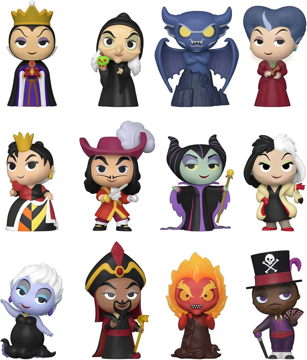Funko Mystery Minis Disney Villains - Image 2