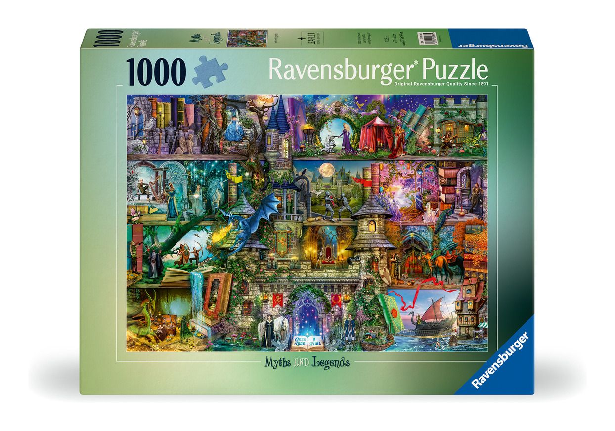 Ravensburger Myths & Legends 1000 Piece Jigsaw Puzzle