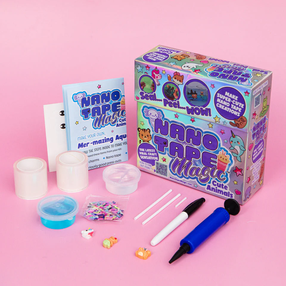 Nano Tape Magic Classic Kit - Cute Animals - Image 2