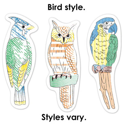 Natural Creation Watercolour painting Bird - Image 2