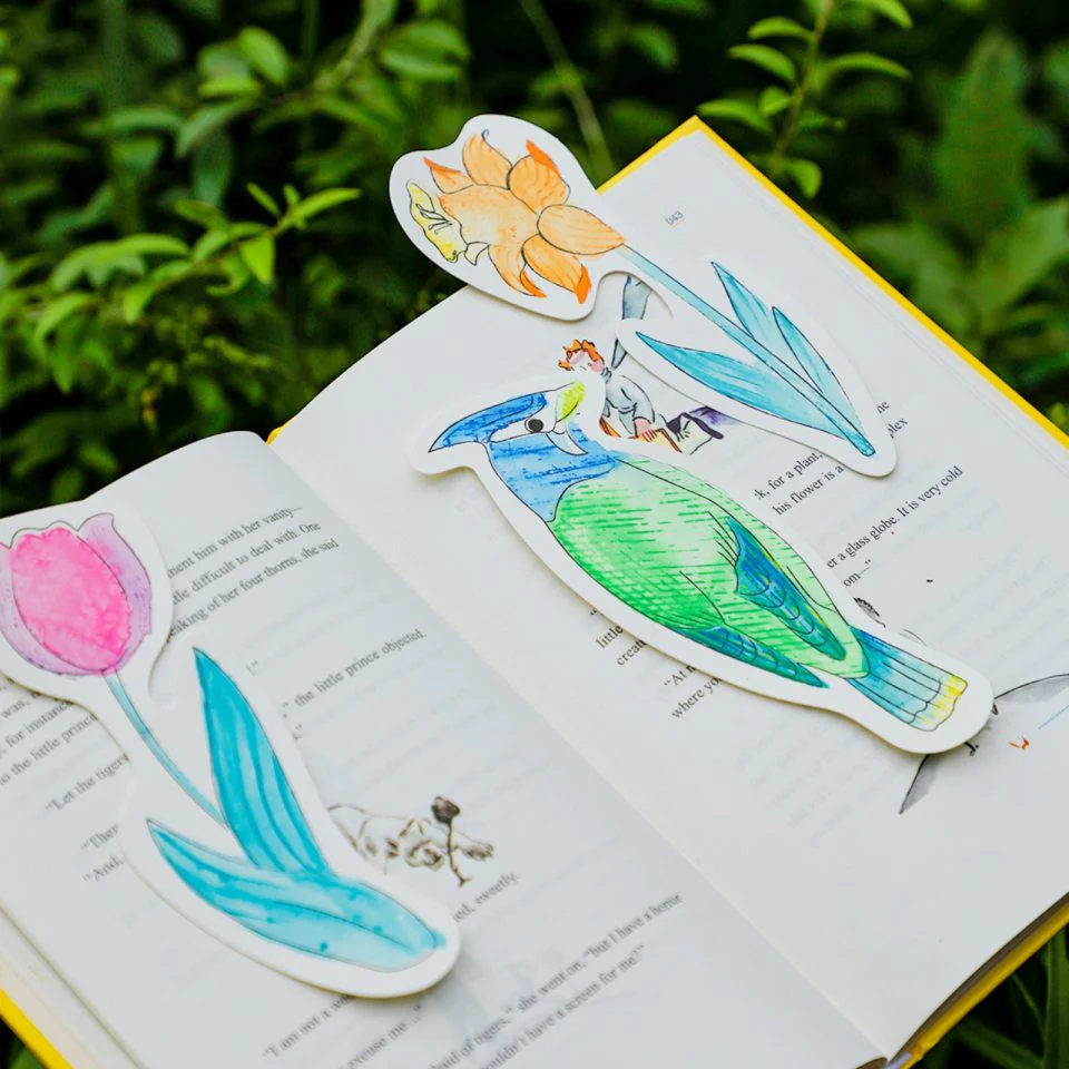Natural Creation Watercolour painting Bird - Image 3