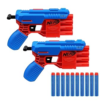 Nerf Alpha Strike Claw Dual QS4 - Image 2