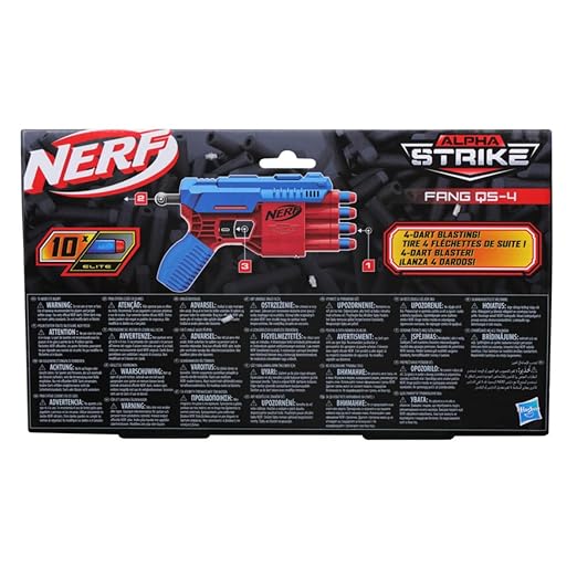 Nerf Alpha Strike Fang QS4 - Image 5