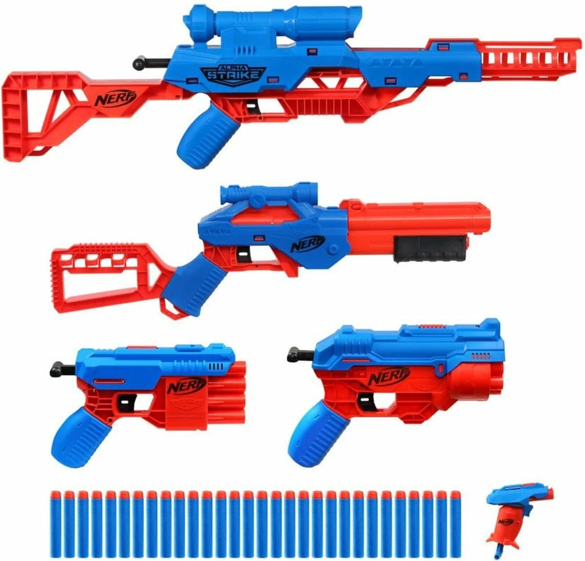 Nerf Alpha Strike Ultimate Mission pack - Image 2