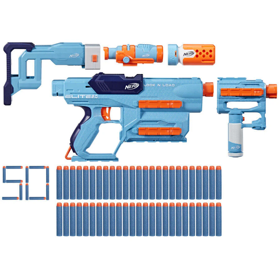 Nerf Elite 2.0 Lock N Load Pack - Image 3