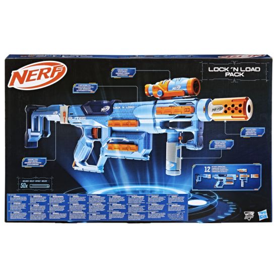 Nerf Elite 2.0 Lock N Load Pack - Image 4