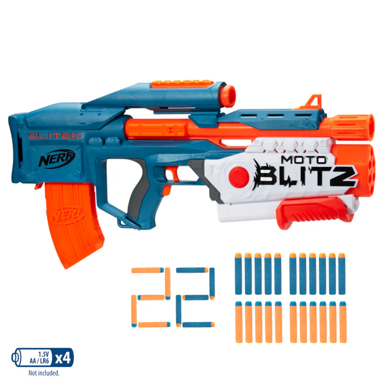 Nerf Elite 2.0 Motoblitz Blaster - Image 2