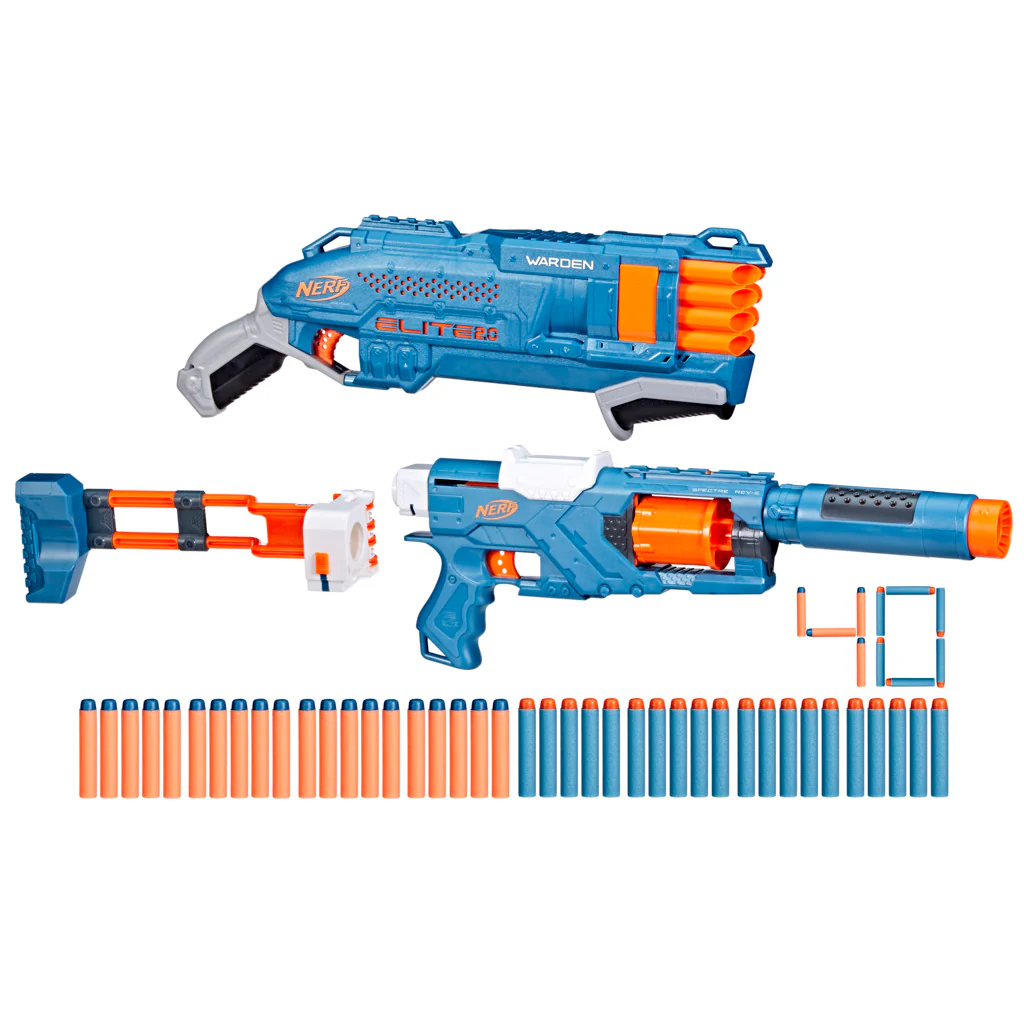 Nerf Elite 2.0 Double Defense Pack - Image 2