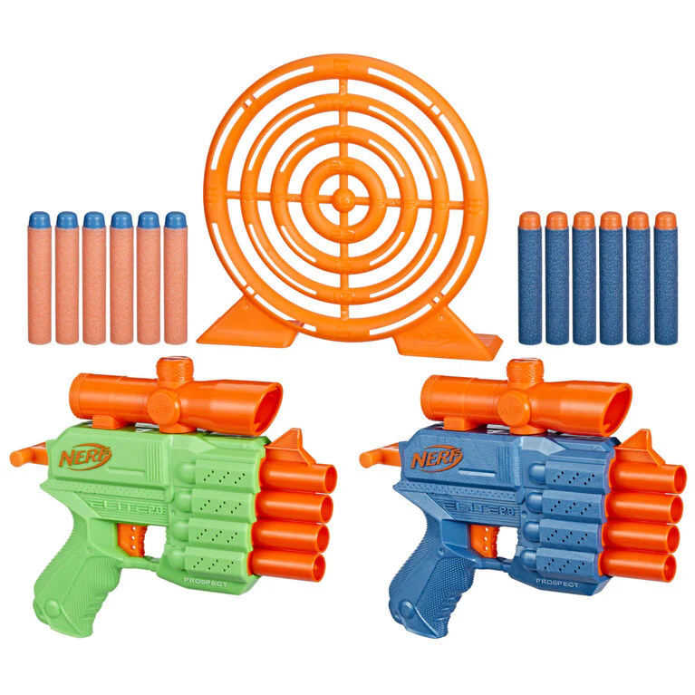 Nerf Elite Face Off Target Set - Image 5
