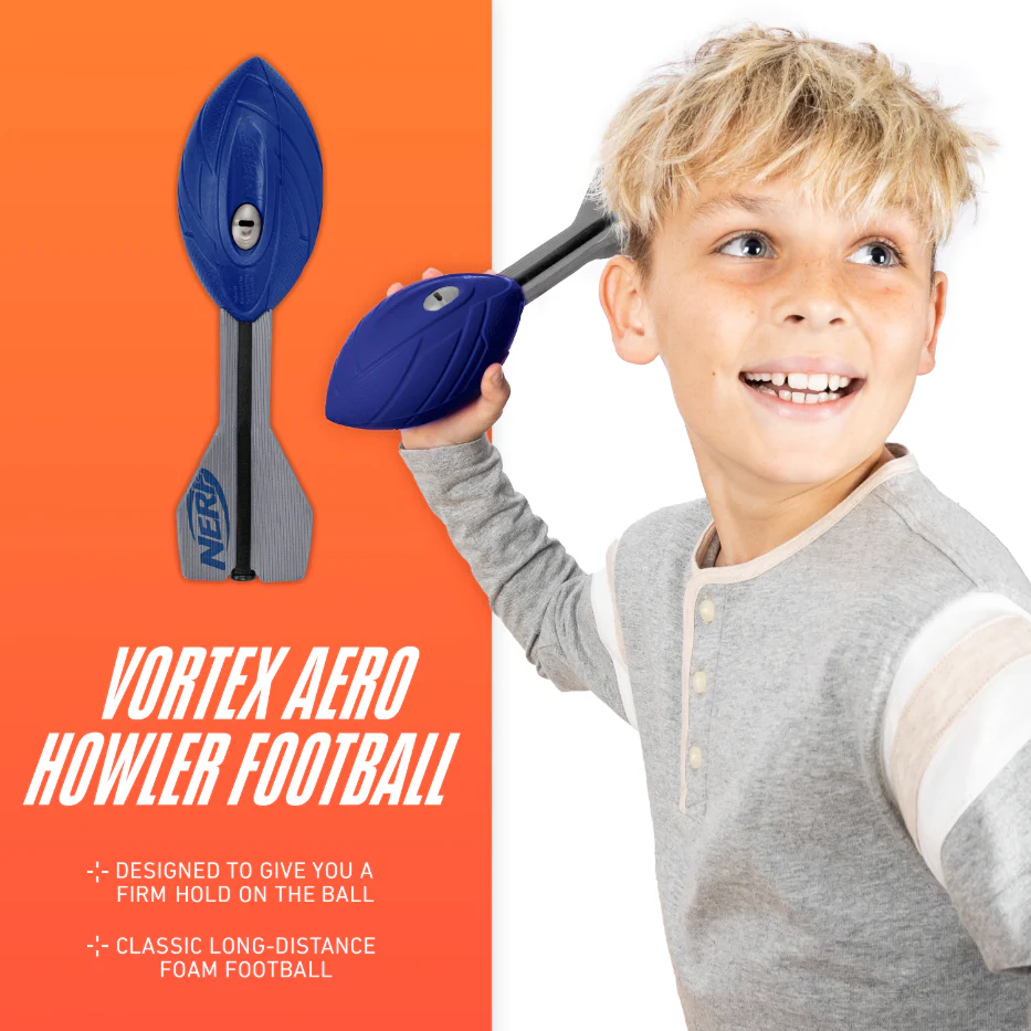 Nerf Vortex Aero Howler Blue - Image 3