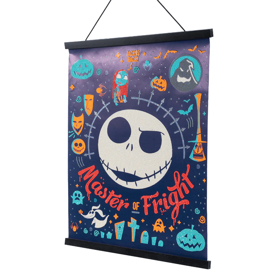 Nightmare Before Christmas, 40x50cm Crystal Art Scroll - Image 4