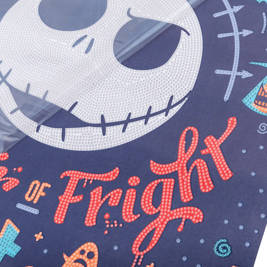 Nightmare Before Christmas, 40x50cm Crystal Art Scroll - Image 5