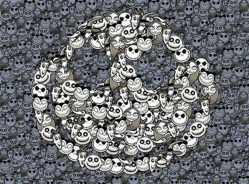 Ravensburger Nightmare Before Christmas 500 Piece Jigsaw Puzzle - Image 2