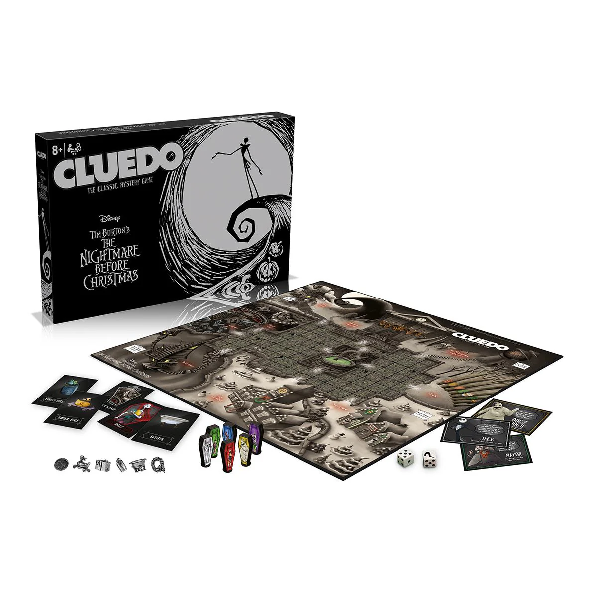 Nightmare Before Christmas Cluedo - Image 2