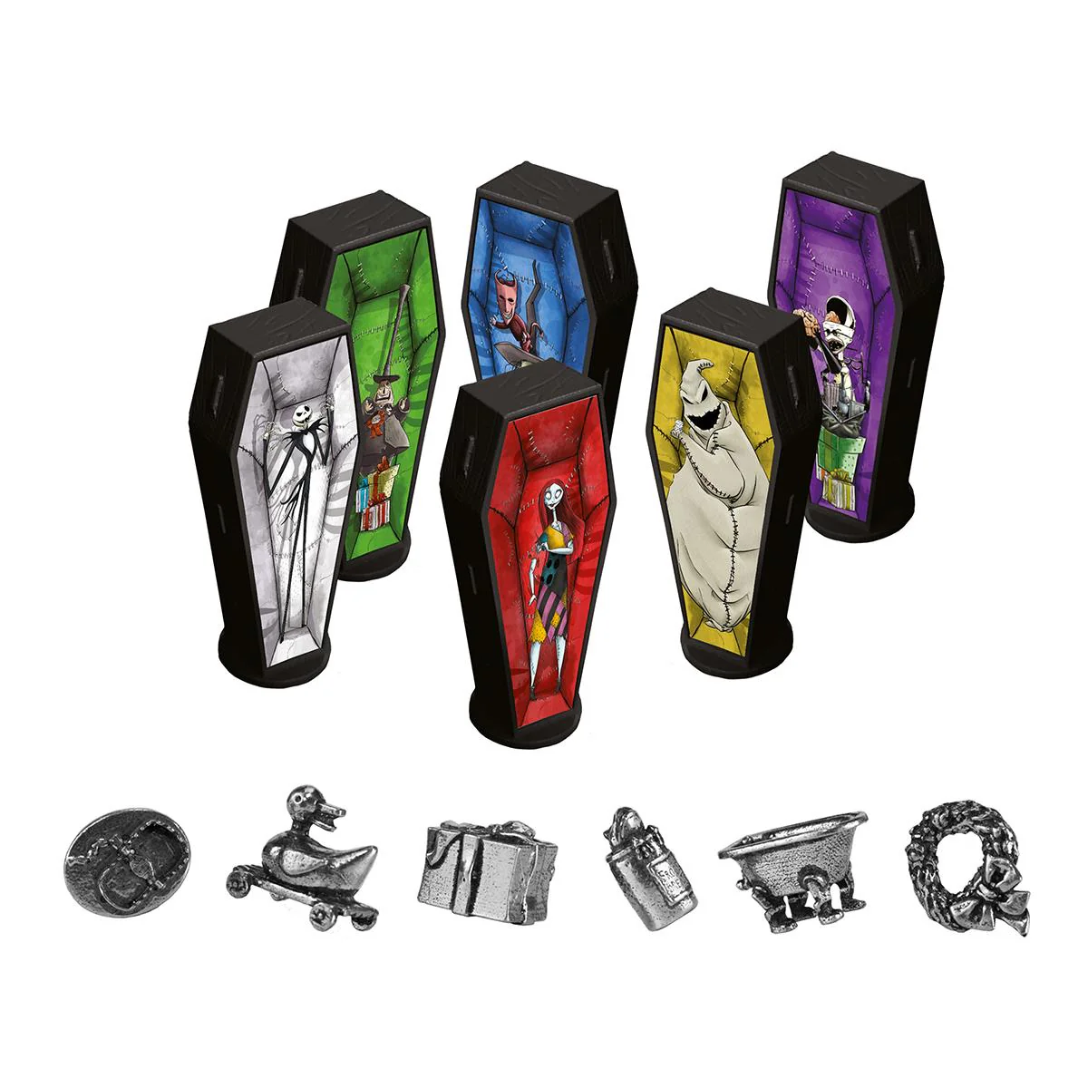 Nightmare Before Christmas Cluedo - Image 3