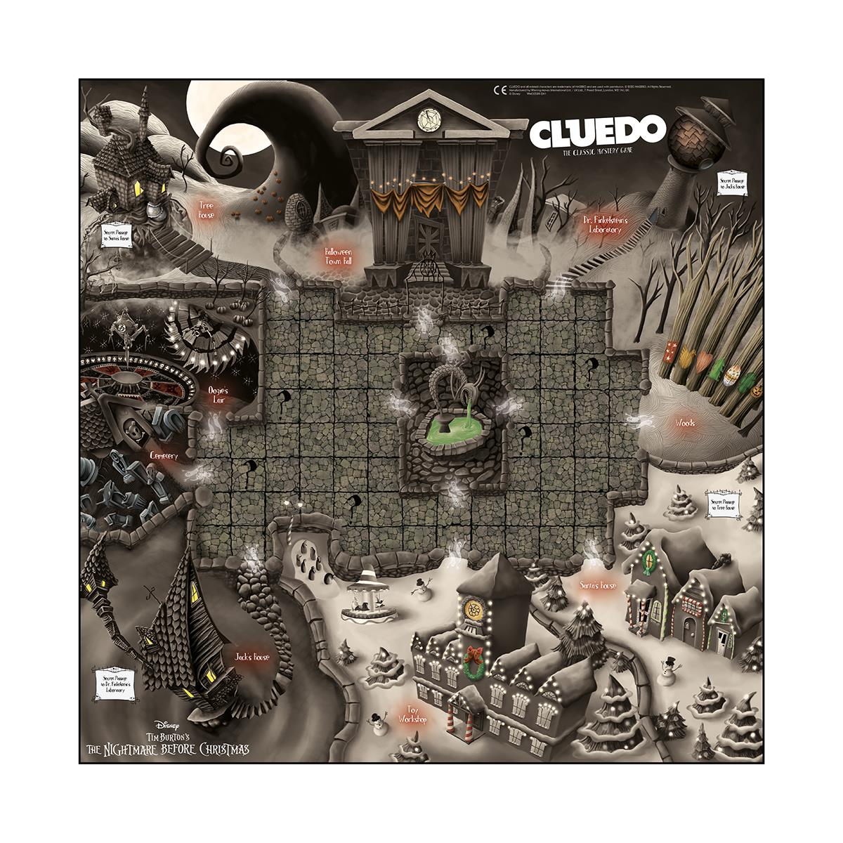 Nightmare Before Christmas Cluedo - Image 4