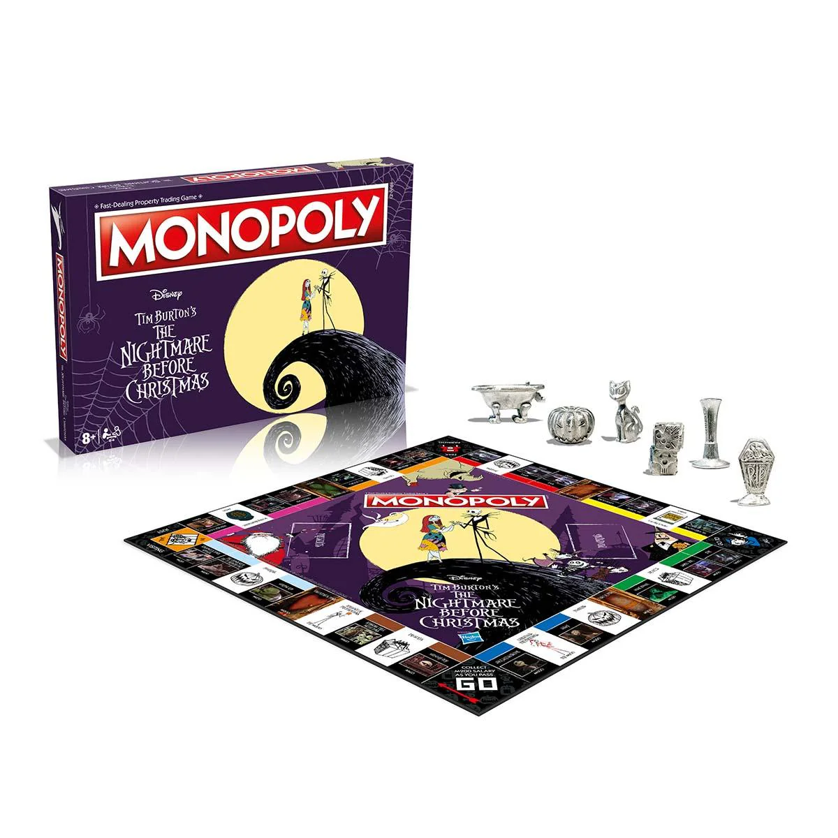 Nightmare Before Christmas Monopoly - Image 2