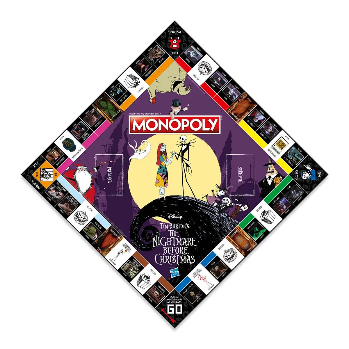 Nightmare Before Christmas Monopoly - Image 3