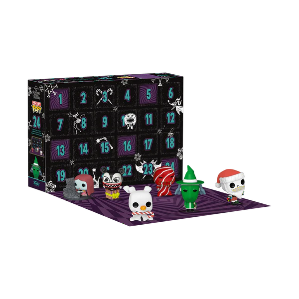 Funko POP! Countdown Calendar - Nightmare Before Christmas - Image 2